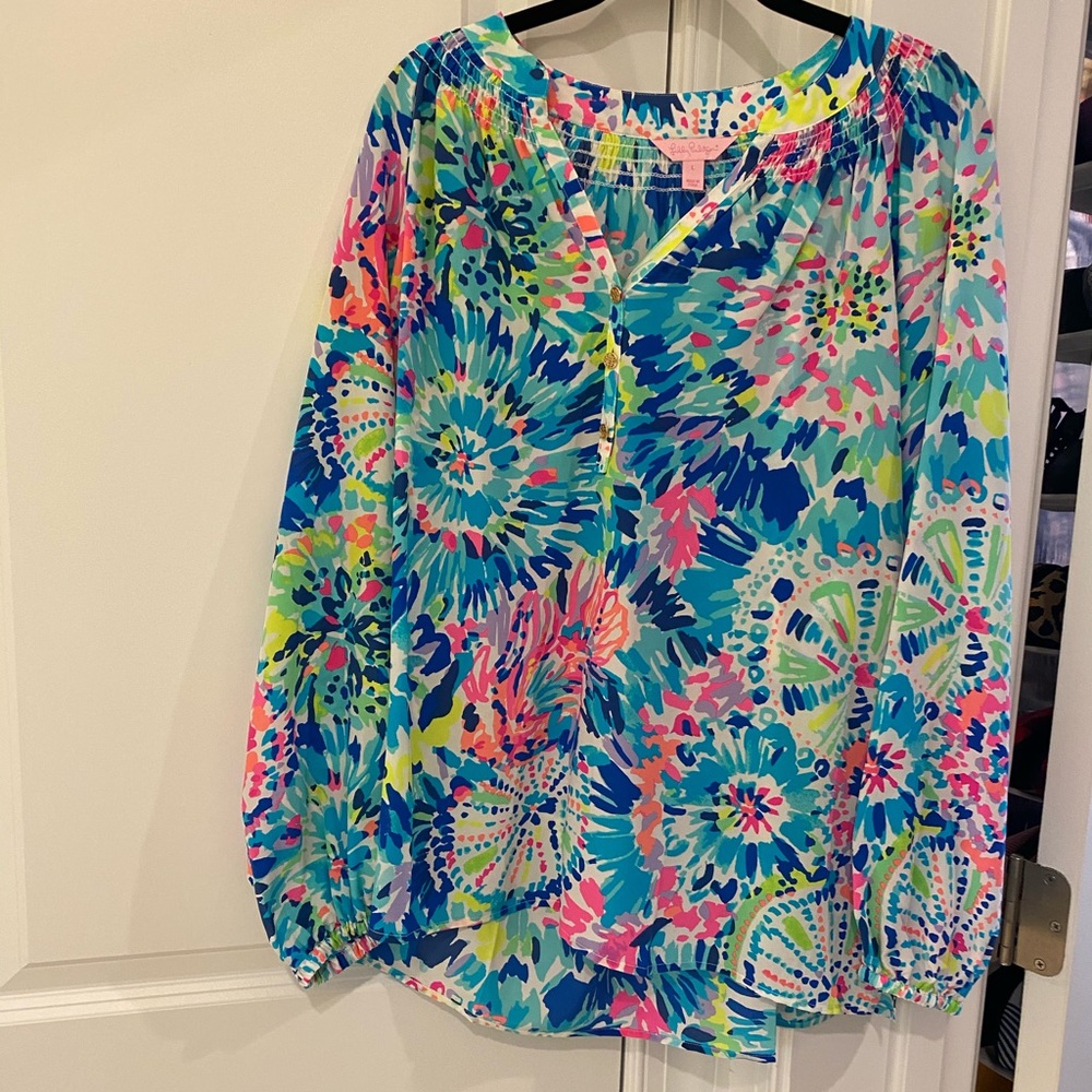 Lilly Pulitzer Elsa Top